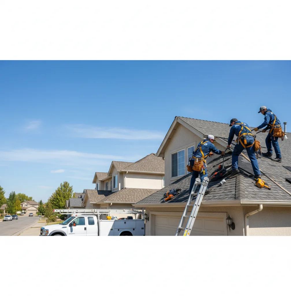 Storm Damage Repair in New Town, ND